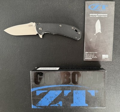 Zero Tolerance Modell 0566, Design Rick Hinderer, EDC