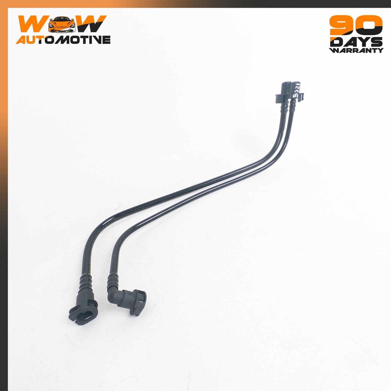 04-13 CHEVROLET CORVETTE C6 XLR REAR RIGHT FUEL RETURN AUXILIARY PIPE HOSE OEM