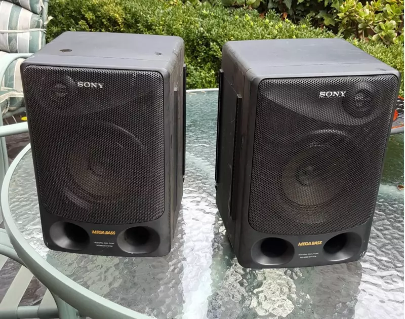 sony mega speaker