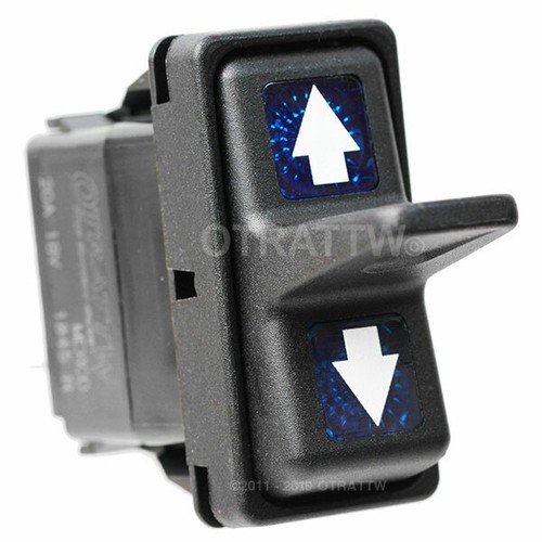 OTRATTW Carling Tech Contura XII Rocker Switch, Polaris, ARROWS, BLUE ...