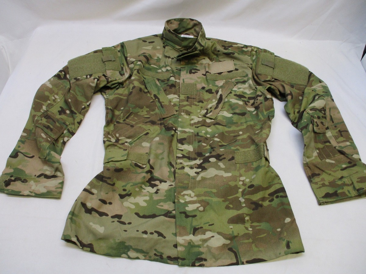 NWOT ARMY OCP MULTICAM AIRCREW UNIFORM TOP AVIATION COAT MEDIUM