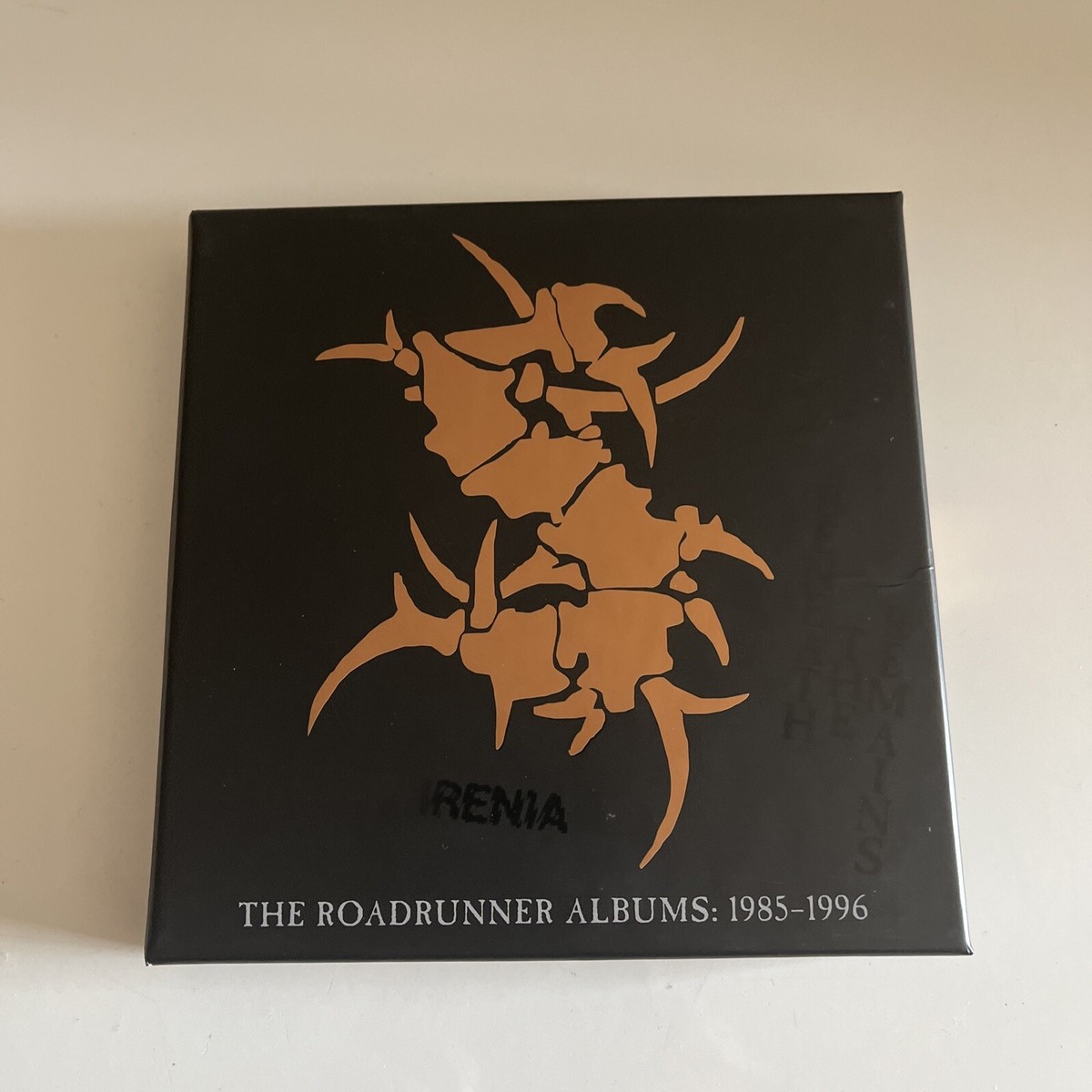 The Roadrunner Albums: 1985-1996 Sepultura CD, 2016 Flawless