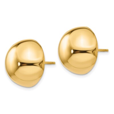 babylclub 24SS Gold studs top トップス Amazon.com: TONLUYAX Gold Ball Stud Earrings For Women Half