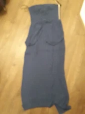 h couture evening dresse size m