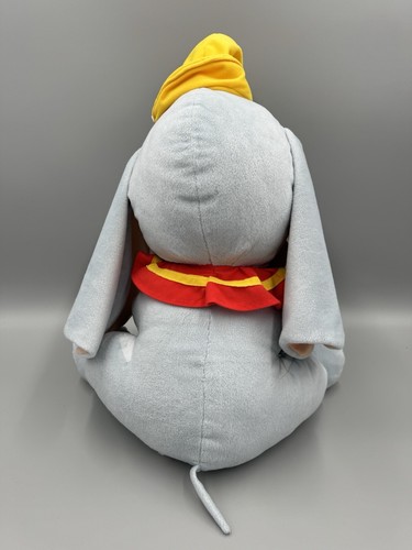 Fisher-Price Large Dumbo Timothy Mouse 19” Plush Vintage Disney Mattel 2001 - Picture 3 of 10