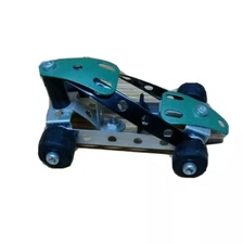 Vintage Erector Set Meccano Buggy Automobile Green - Preowned - *Free Shipping*