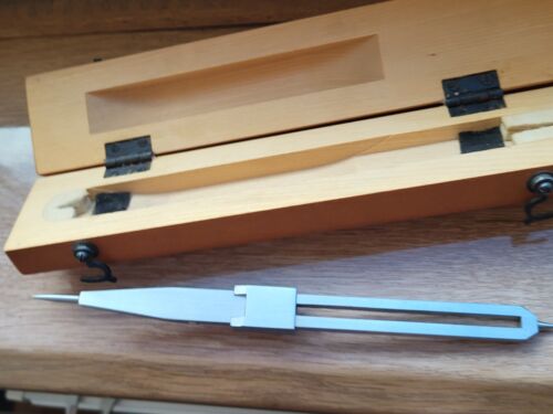 Original USSR RARE Artillery compasses in a case measuring compasses Original - Picture 6 of 6