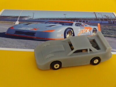 HO Slot Car Body - SRX Short Track Tjet - NEW HQ Custom 3D Printed