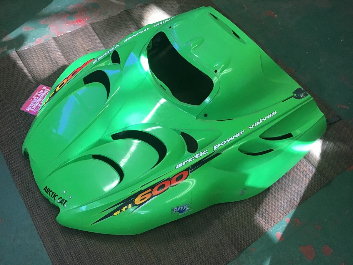 Hood # 1718-032 Arctic Cat 2002 ZR 600 EFI Snowmobile Pick Up Only