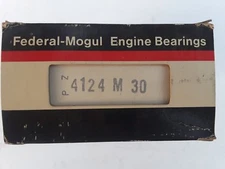  4124 M 030 Federal Mogul Engine Crankshaft Main Bearing Set