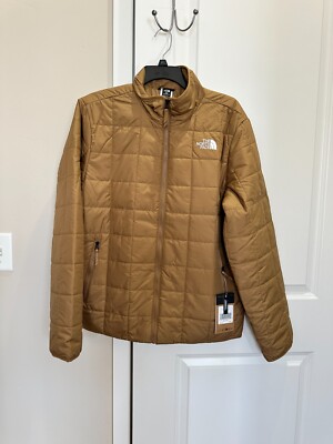 BNWT The North Face Men’s Junction Insulated Jacket, Size M, Utility Brown 