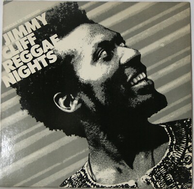 Jimmy Cliff - Reggae Nights - 12'' Single Vinyl 33rpm Columbia 44-04126 VG+