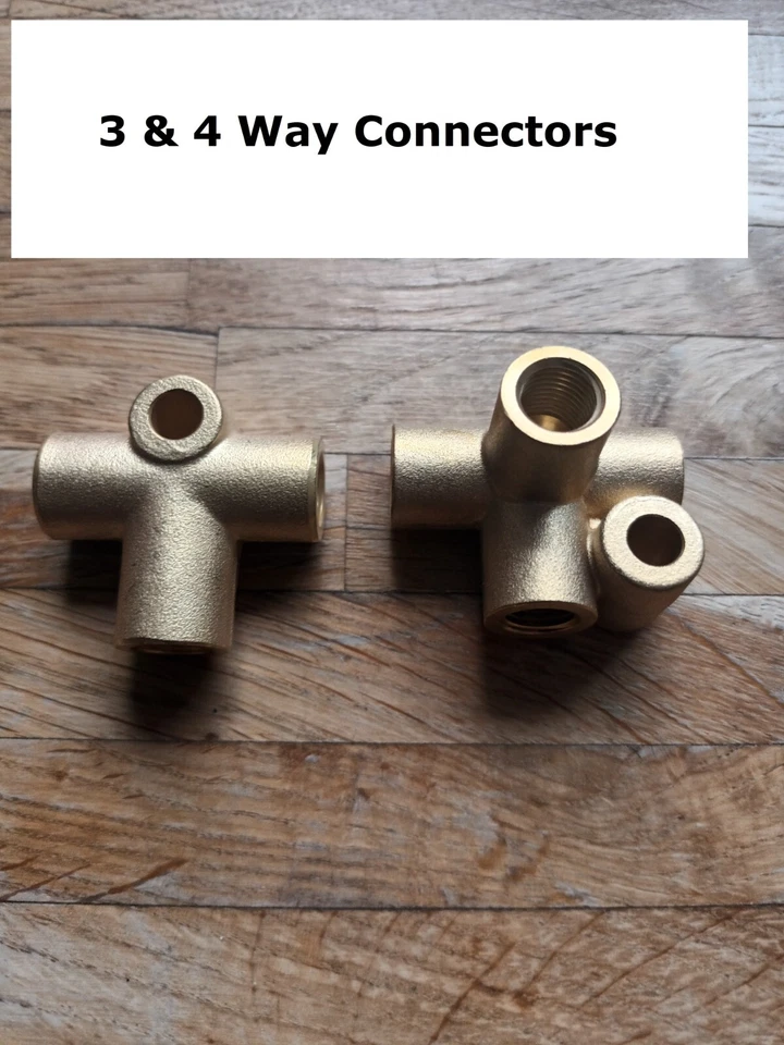 Juego de tuberías de freno y embrague Triumph Herald 1200 y 1250 Cupro Nickle 2112LBS Foto 4 de 4