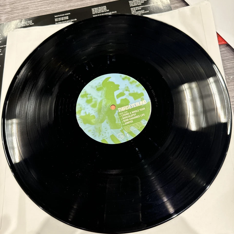 Third Eye Blind - Signed Record Album Brad Hargreaves & Stephan Jenkins - Image 3 of 4