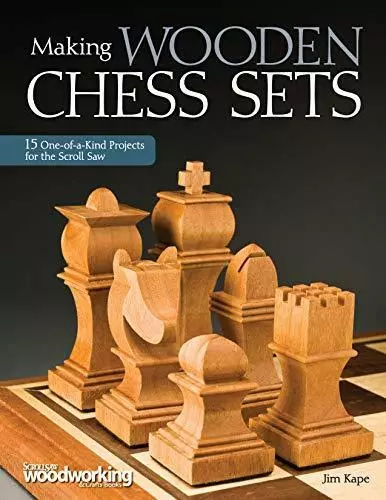 Learn To Make This One-Of-A-Kind Chess Board 