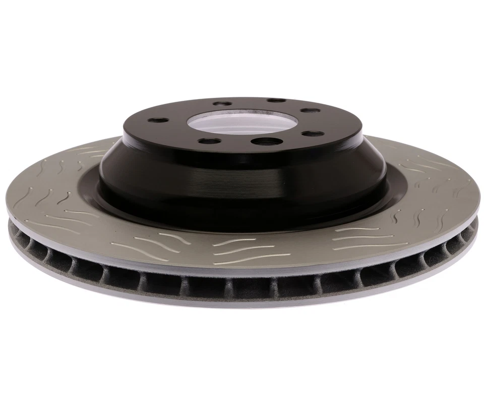 PAR de rotores de freno de disco trasero Raybestos para Audi Q7 2010-2013 (59051) Foto 3 de 4