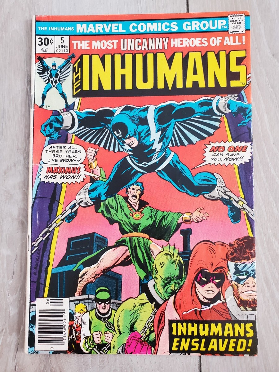 アメコミ・英語　インヒューマンズ　THE INHUMANS アメコミ・英語 インヒューマンズ THE INHUMANS Amazon.com: The