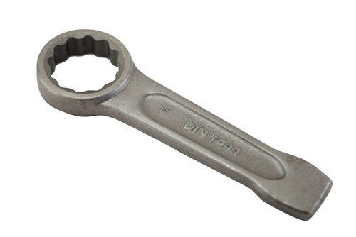 Flogging Ring Spanner Slogging Hammer Impact Striking Wrenches Option:12-51mm - Afbeelding 1 van 4