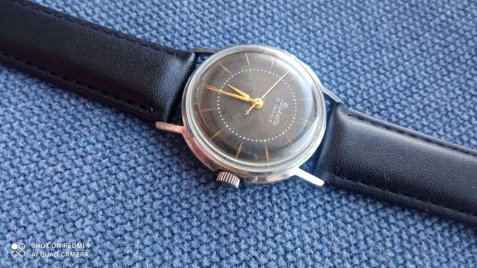 Watch USSR RAKETA 2609a Mechanical Soviet Vintage Wristwatch Rare ussr 21j - Image 2 of 4