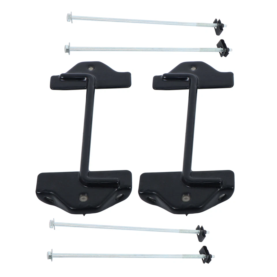 Soporte de sujeción de correa de batería LABLT y tuerca de perno para Dodge Ram 1500 1997-2002 Foto 2 de 4