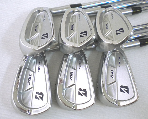 Golf Iron Set Bridgestone JGR Forged True Temper XP95 S200