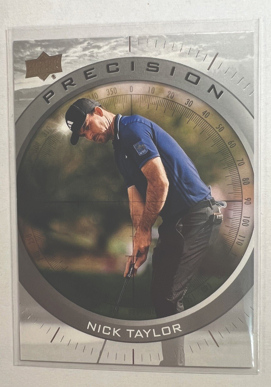 2023 UD Golf Nick Taylor Precision Insert