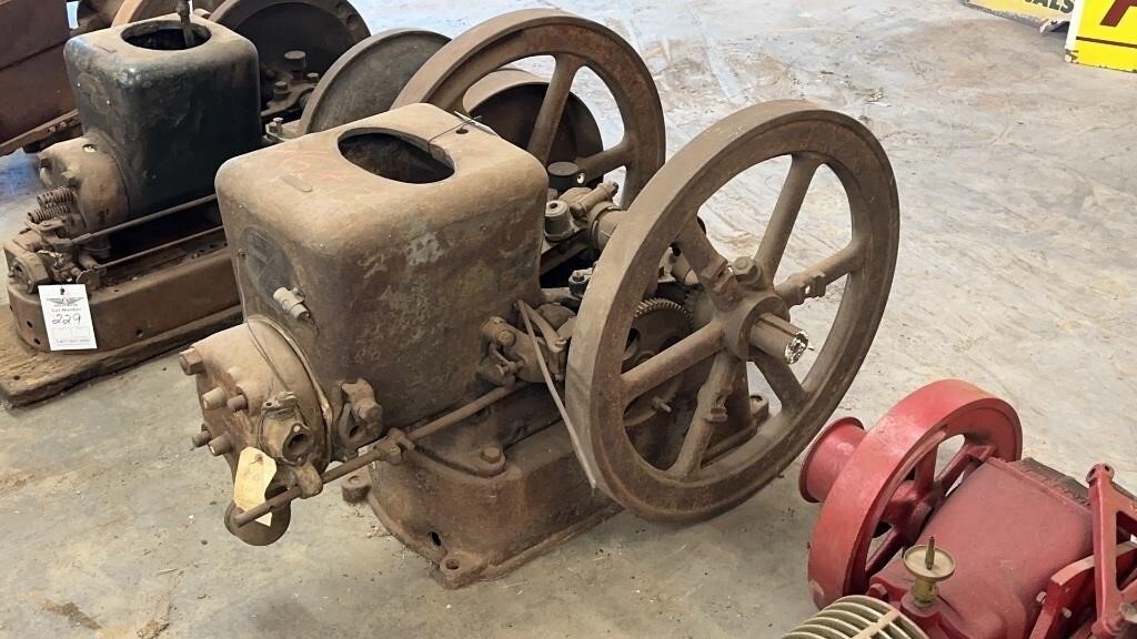 Collection of 27 Hit and Miss Engines. Flywheel. McCormickDeering, Cushman Etc. eBay