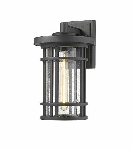 Jordan 1 Light Outdoor Wall Sconce in Oil Rubbed Bronze - Picture 1 of 1