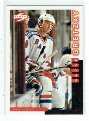 97-98 Pinnacle Score Wayne Gretzky HOF | eBay