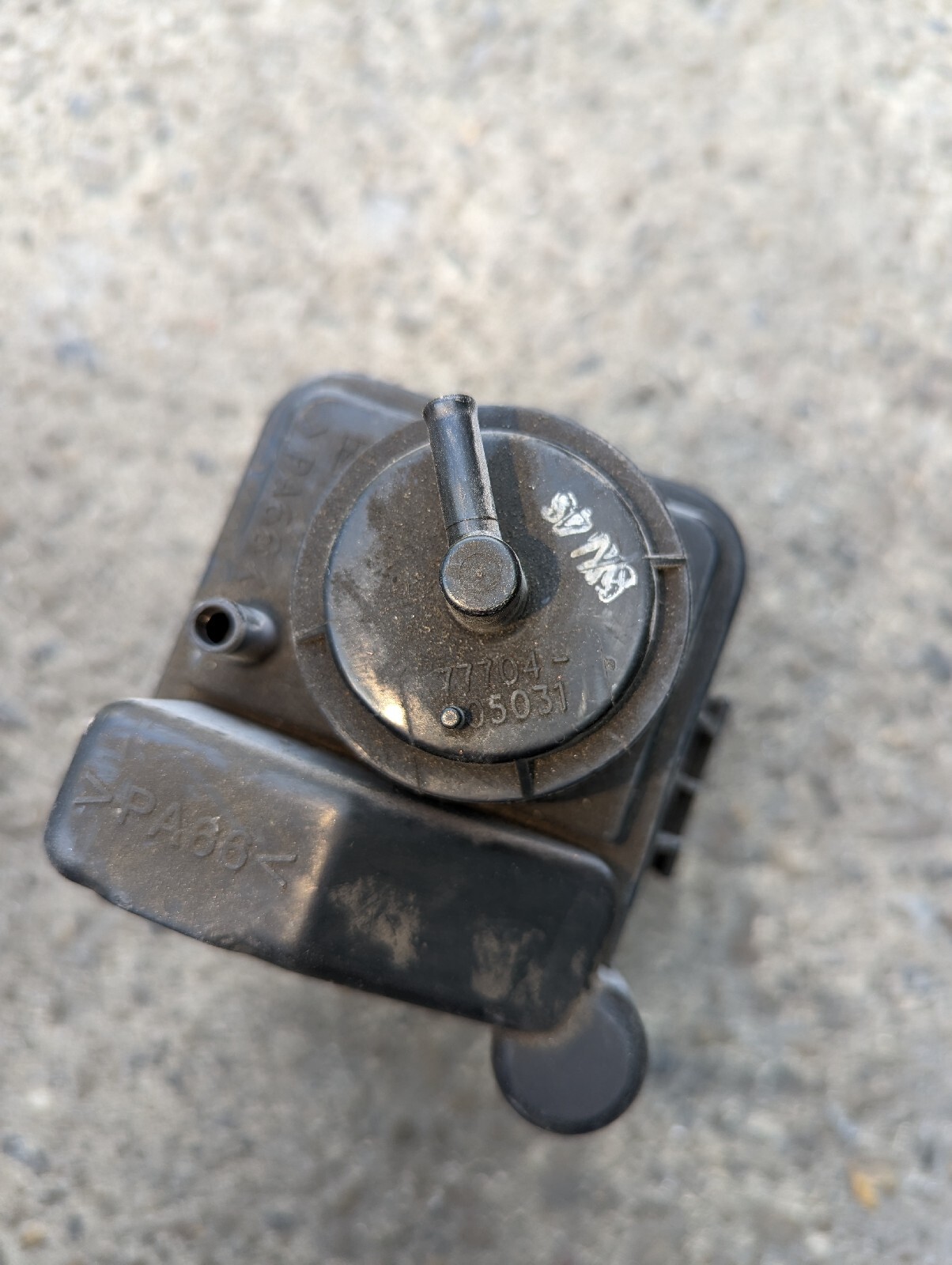 Toyota AVENSIS T250 2007 Active Carbon Filter Fuel Vapour Canister