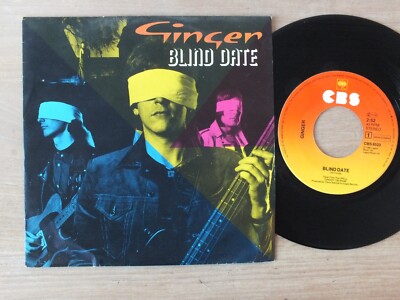 Ginger - Blind Date   7'' Single     Vinyl  mint-