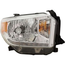 2014 2017 TOYOTA TUNDRA RIGHT HAND PASSENGER SIDE HEADLIGHT HALOGEN WITH LED DRL