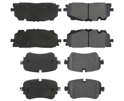 Front & Rear Premium Ceramic Brake Pads For Audi A8 Quattro 2019 