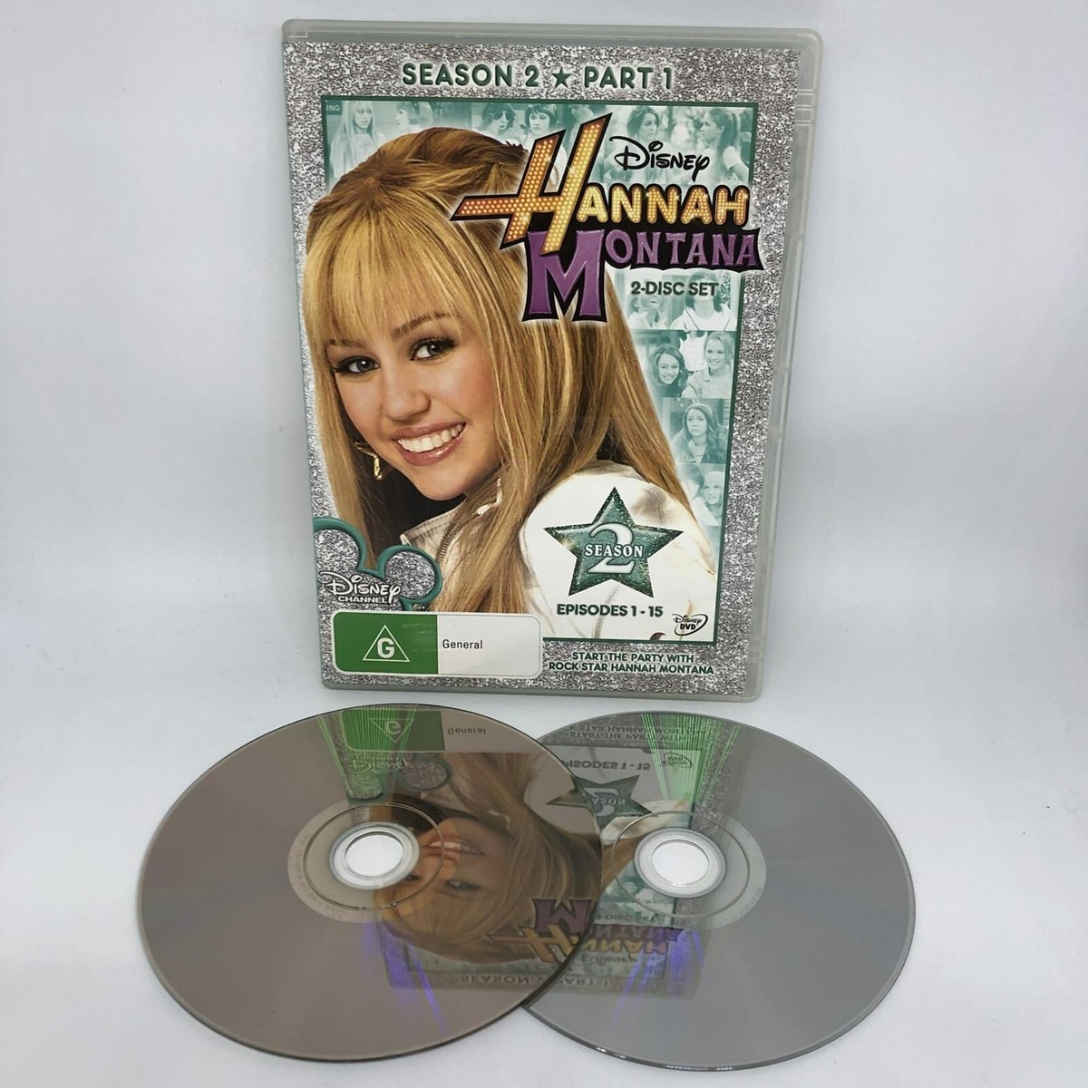 ハンナ・モンタナ season1.2 CDセット シークレット・アイドル ハンナ・モンタナ シーズン1 コンパクト