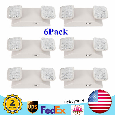 Emergency Lights Commercial Emergency Flood Lights Backup Battery Wall Light LED