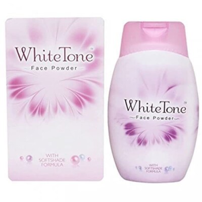 White Tone Face Powder 70 Gm (Pack of 1) Free Shipping World Wide