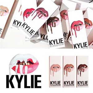 2020 hot new KYLIE matte lipstick+lips pencil makeup lasting waterproof liquid l