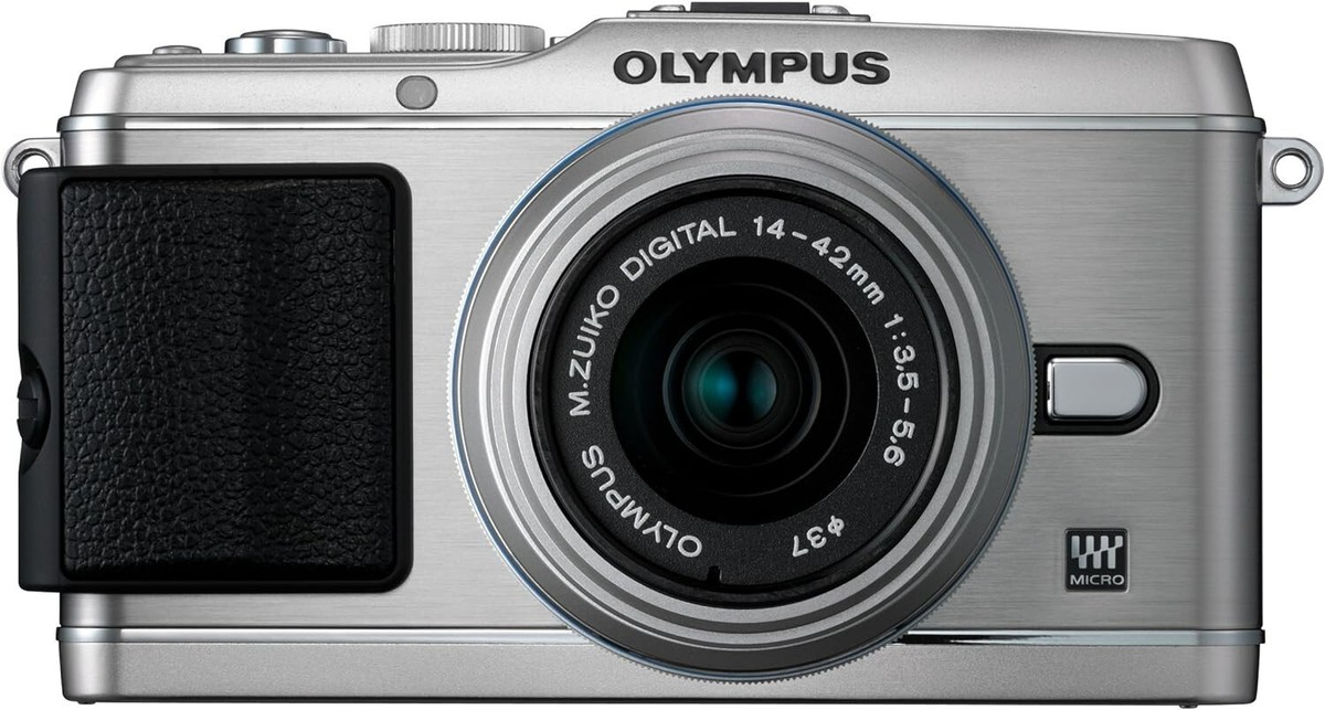 OLYMPUS Mirrorless SLR PEN E-P3 Lens Kit Silver E-P3 LKIT SLV | eBay