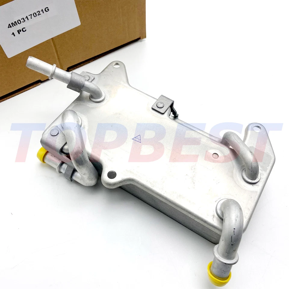 4M0317021G Transmission Radiator Oil Cooler for VW Touareg AUDI A5 A6 A7 Q5 Q7 - Imagem 4 de 4