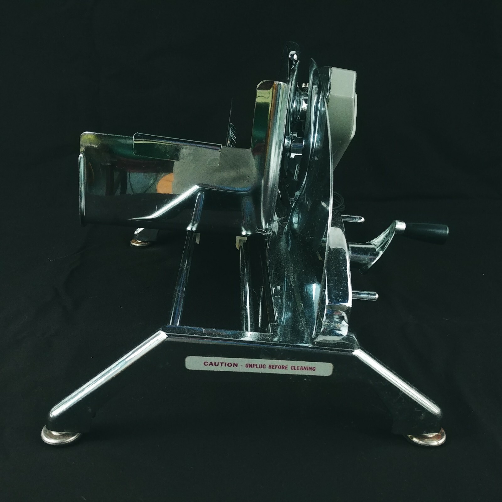 Vintage Rival Electric Food Slicer Model 1030V/2 Stainless Steel