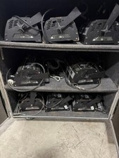 8 MARTIN ATOMIC 3000 US DMX HIGH POWER STROBE LIGHT 220 Volt in Roadcase