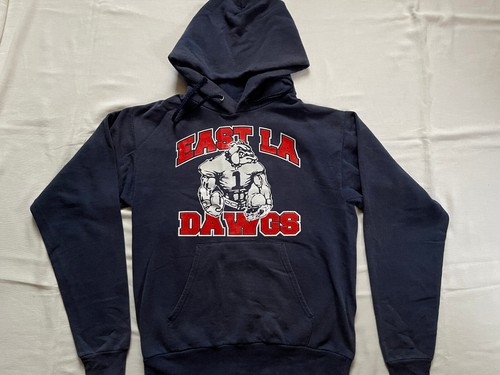 East LA dawgs hoodie-Rodriguez-bulldog-football-East Los Angeles