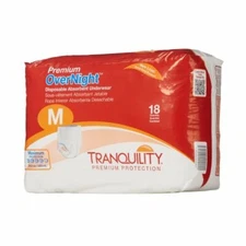 Tranquility Premium OverNight Adult Pull On Underwear Medium 34''-48'' -36/Pack