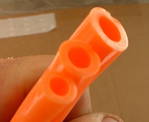 9mm 7mm 5mm - 18 Ft Total Orange Vacuum Water Engine Dress Up Silicone Hose Line - Bild 3 von 5