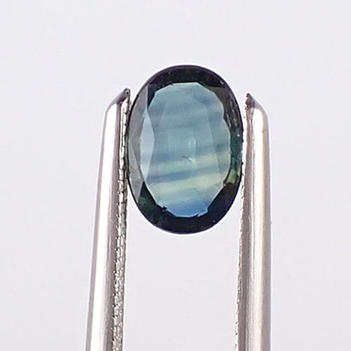 0.90ct Qty 2, Oval 6x4 mm Multi Color Natural Australian Parti Sapphire Gemstone - Picture 5 of 12