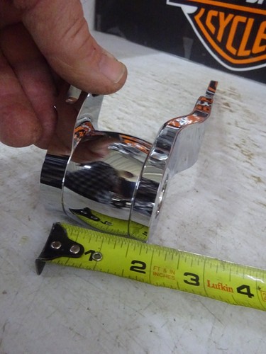HARLEY BAGGERS CUSTOMS CHOICE of MULTI-FIT BILLET BLACK or CHROME BRAKE PEDAL - Picture 16 of 21