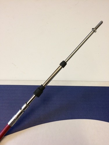 24FT(7.32M)TELEFLEX MORSE 33C (SAME AS ULTRAFLEX C8)THROTTLE /GEAR CONTROL CABLE - 第 1/4 張圖片