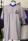 RARE VINTAGE AUTHENTIC ABA BASKETBALL REFEREE JERSEY SZ XL — photo 1