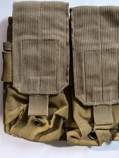 Mag Pouches Molle Coyote Brown USMC MSM4 USG