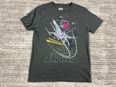 Men's Star Wars Han Silhouette Falcon Graphic Tee